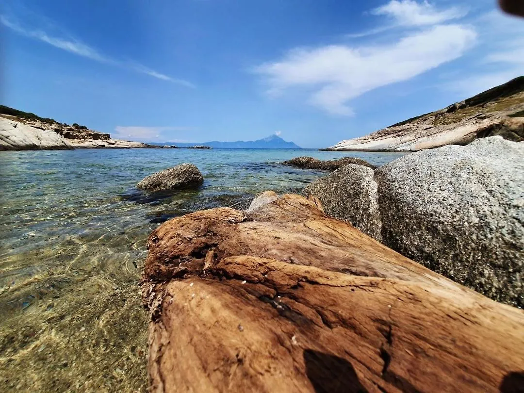 Hétvégi ház River Rooms Kriaritsi Skala Sikias Görögország