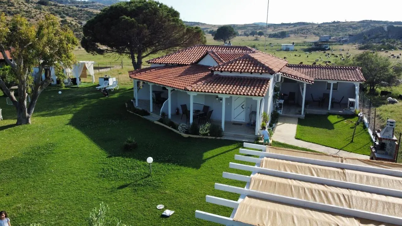 Hétvégi ház River Rooms Kriaritsi Skala Sikias Görögország