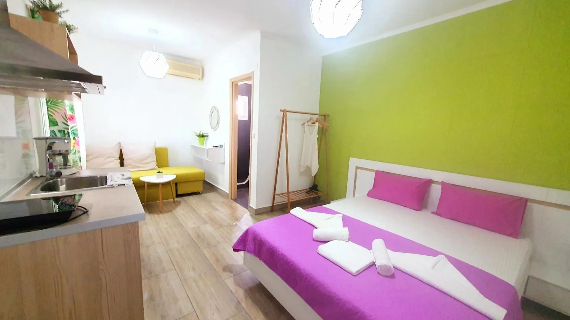 Casa di campagna River Rooms Kriaritsi Skala Sikias