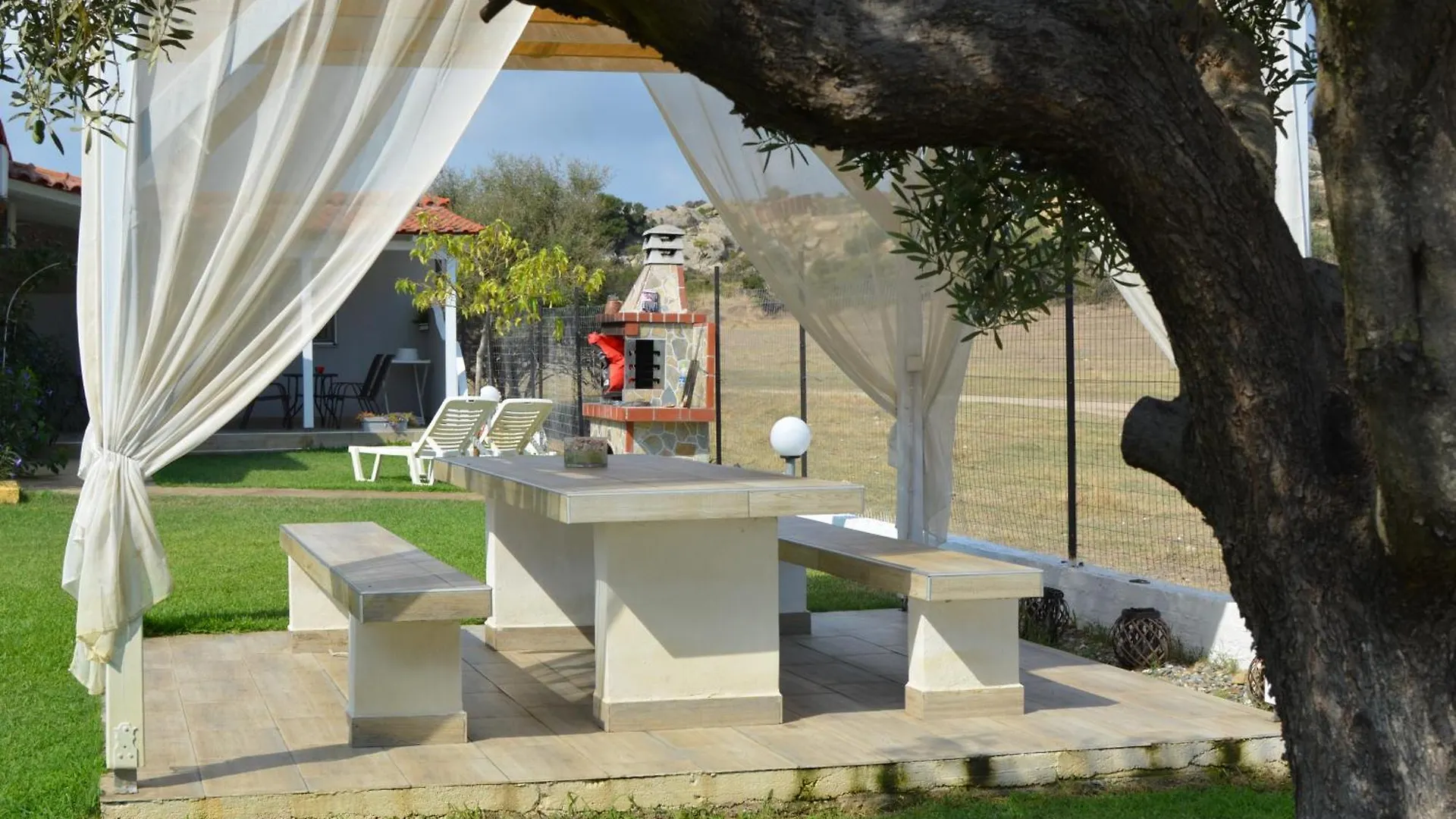 Casa di campagna River Rooms Kriaritsi Skala Sikias Grecia